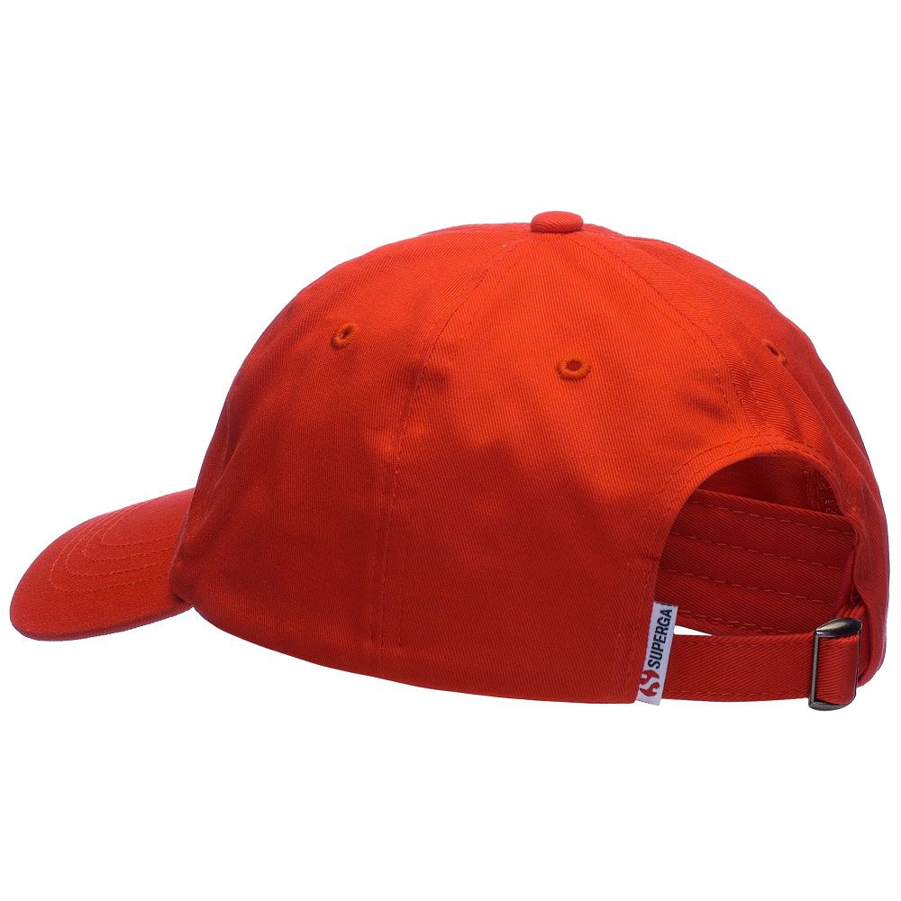 Superga Red Hats - Men's Accessories USA | US4509777